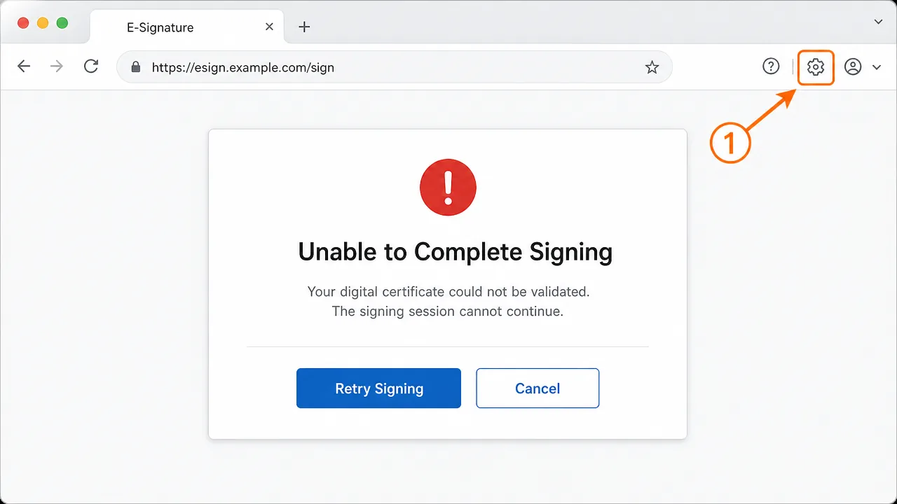 Featured image for DocuSign Signature Error Fix (UK) — Complete Troubleshooting Guide