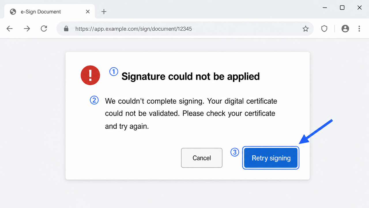 Featured image for DocuSign Signature Not Working — Complete Fix Guide (India)